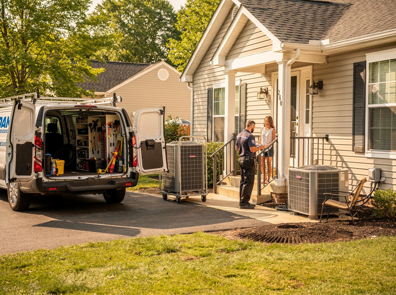  AC Replacement in Hanover MD
