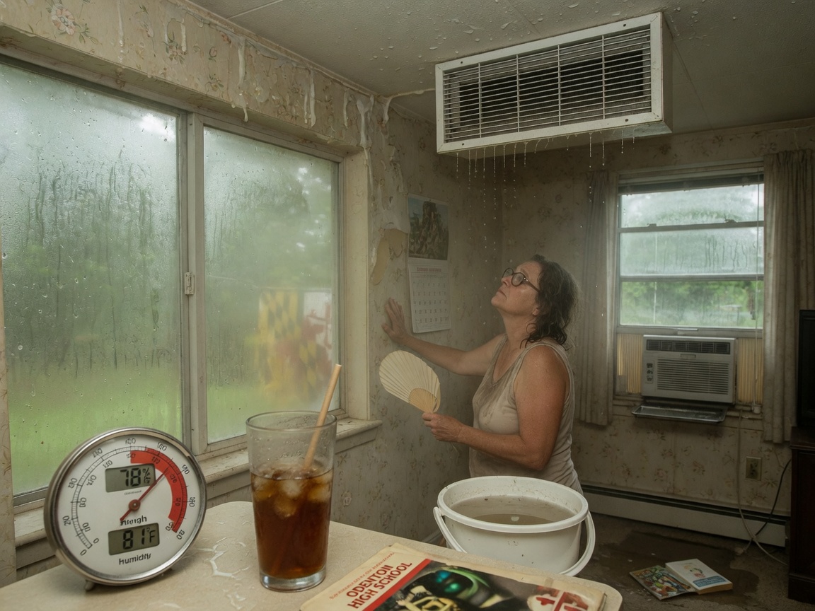 Signs Your AC Is Struggling With Odenton Humidity