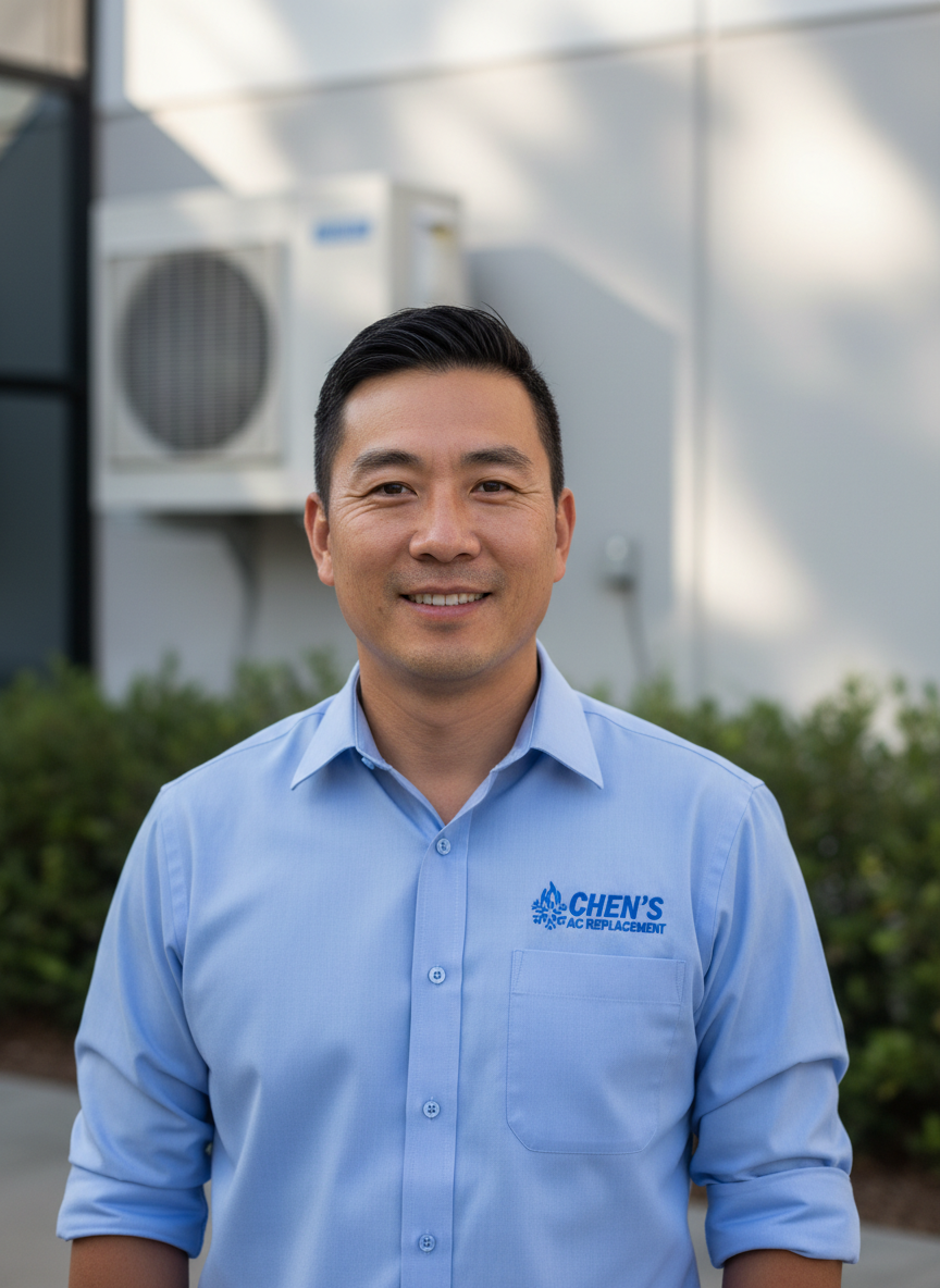 Michael Chen, Owner