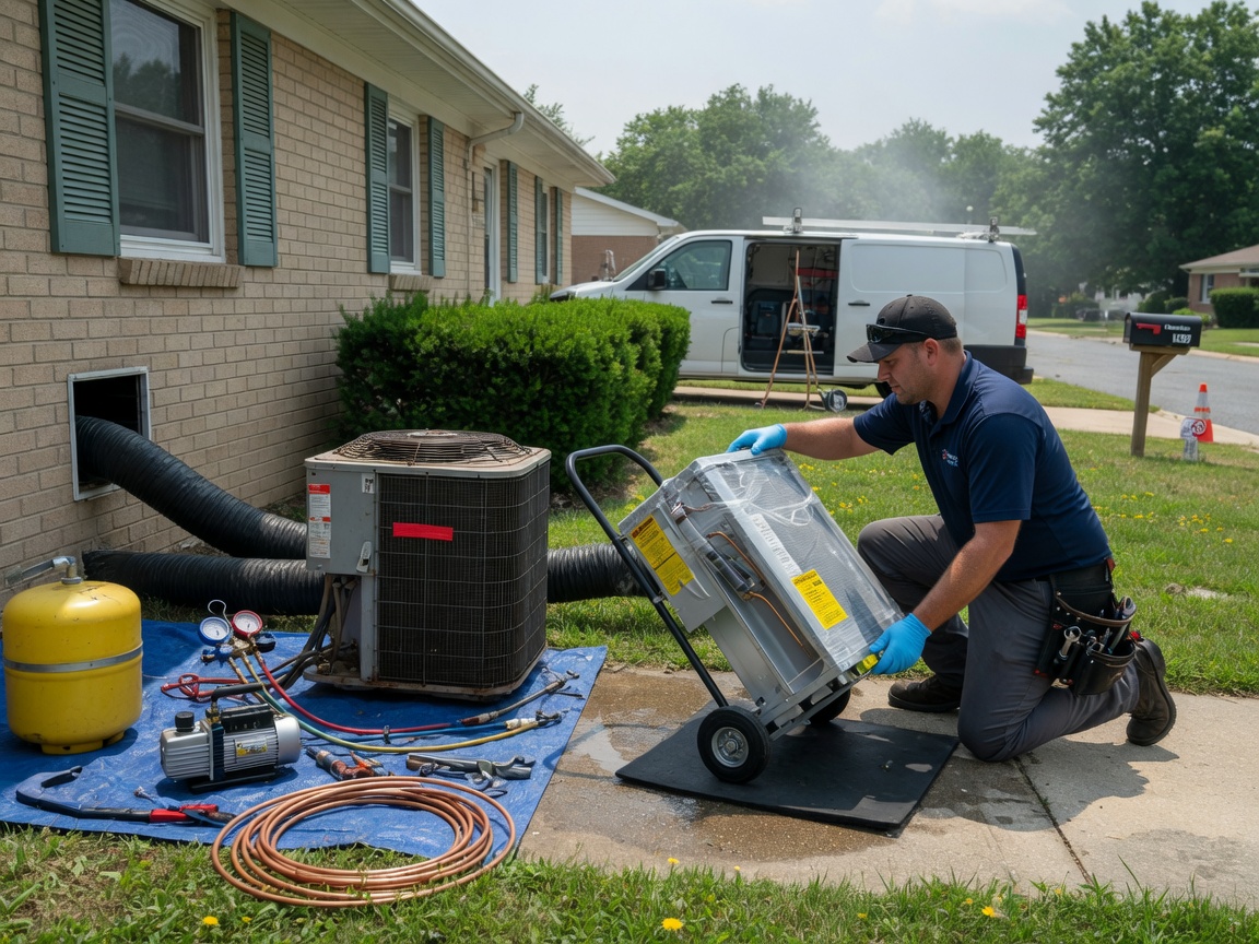  AC Replacement in Glen Burnie MD